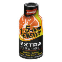 5 Hour Energy Energy Drink, Extra Strength, Orange Flavor, 1.93 Ounce