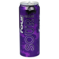 Four Loko Beer, Sour Grape, 23.5 Fluid ounce