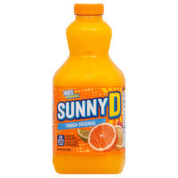 Sunny D Citrus Punch, Tangy Original, 64 Fluid ounce