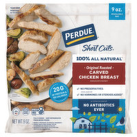 Perdue Chicken Breast, Carved, Original Roasted, 9 Ounce
