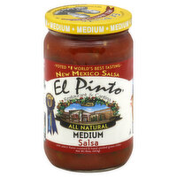 El Pinto Salsa, Medium, 16 Ounce