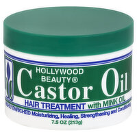 Hollywood Beauty Castor Oil, 7.5 Ounce