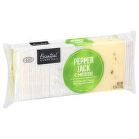 Essential Everyday Cheese, Pepper Jack, 8 Ounce