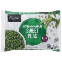 Essential Everyday Sweet Peas, Steamable, 12 Ounce