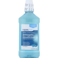 Equaline Mouthrinse, Antiseptic, Iceberg Blue, Tartar Control Plus, 33.8 Ounce