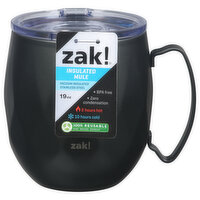 Zak! Mule, Insulated, 19 Ounce, 1 Each