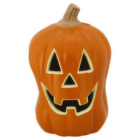 Seasons HK Ltd Pumpkin, Light Up, Medium, 1 Each