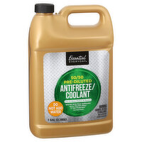 Essential Everyday Antifreeze/Coolant, 50/50, Pre - Diluted, 1 Gallon