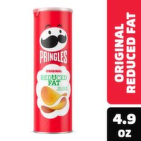 Pringles Potato Crisps Chips, Reduced Fat Original, 4.9 Ounce