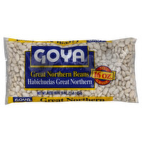 Goya Great Northern Beans, 16 Ounce