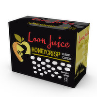 Loon Juice Variety Pack Honeycrisp 12 Pack, 144 Fluid ounce