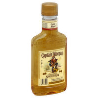 Captain Morgan Rum, Spiced, Original, 200 Millilitre