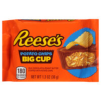 Reese's Peanut Butter Cups, Potato Chips Big Cup, 1.3 Ounce