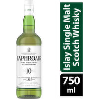 Laphroaig Scotch Whisky Single Malt, 750 Millilitre