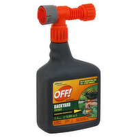 Off! Bug Control, Backyard Pretreat, 32 Ounce