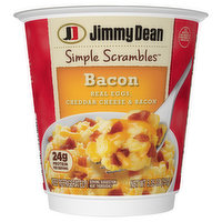 Jimmy Dean Simple Scrambles Bacon, 5.35 oz., 5.35 Ounce