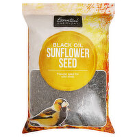 Essential Everyday Wild Bird Seed, Sunflower, Black Oil, 10 Pound