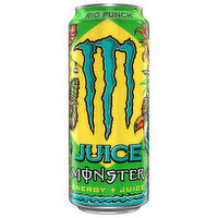 Monster Energy Drink, Rio Punch, 1 Each