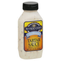 Bookbinder's Tartar Sauce, Traditional, 9.5 Ounce