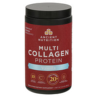 Ancient Nutrition Multi Collagen Protein, Vanilla, 8.9 Ounce
