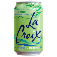 LaCroix Sparkling Water, Lime, 12 Ounce