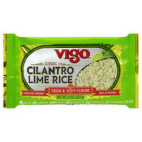 Vigo Classic Rice, Cilantro Lime, 8 Ounce