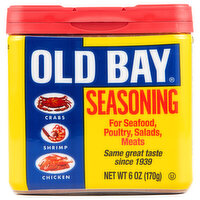 OLD BAY Classic Seafood Seasoning, 6 Ounce