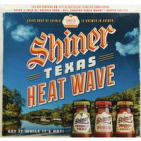 Shiner Beer, Texas Heat Wave, 12 Each