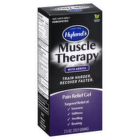 Hylands Muscle Therapy, with Arnica, Pain Relief Gel, 2.5 Ounce
