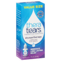 TheraTears Lubricant Eye Drops, Sterile, Value Size, 1 Fluid ounce