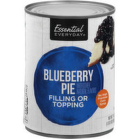 Essential Everyday Filling or Topping, Blueberry Pie, 21 Ounce