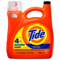 Tide Detergent, Original, 146 Fluid ounce