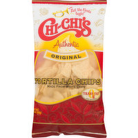 CHI CHIS Tortilla Chips, Original, Authentic, 11 Ounce