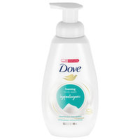 Dove Body Wash, Foaming, 13.5 Fluid ounce