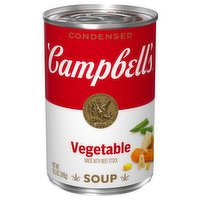 Campbell's Condensed Soup, Vegetable, 10.5 Ounce