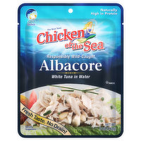 Chicken of the Sea White Tuna, Albacore, 5 Ounce