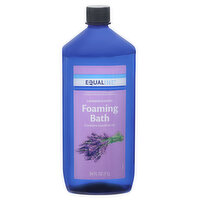 Equaline Foaming Bath, Lavender Scented, 34 Fluid ounce