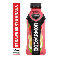 BODYARMOR Sports Drink, Strawberry Banana, 16oz, 1 Each