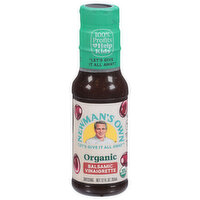 Newman's Own Dressing, Organic, Balsamic Vinaigrette, 12 Fluid ounce