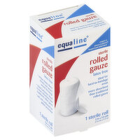 Equaline Rolled Gauze, Sterile, 1 Each