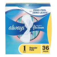 Always Infinity Always Infinity Pads, Size 1 Regular, 36ct, 36 Each