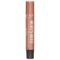 Burt's Bees Lip Shimmer, with Peppermint Oil, Caramel, 0.09 Ounce