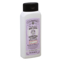 J.R. WATKINS Body Wash, Daily Moisturizing, Lavender, 18 Ounce