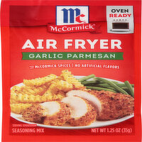 McCormick Air Fryer Garlic Parmesan Seasoning Mix, 1.25 Ounce