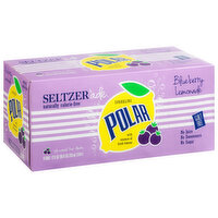 Polar Seltzer Ade, Blueberry Lemonade, 8 Each