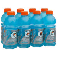 Gatorade Thirst Quencher, Glazier Freeze, 8 Each