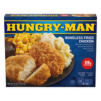 Hungry Man Boneless  Fried Chicken, 16 Ounce