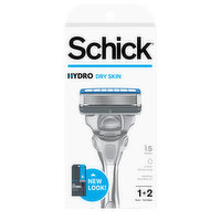 Schick Men's Dry Skin Razor, 1 Each