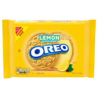 Oreo Lemon Creme Sandwich Cookies, 20 Ounce