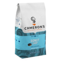 Camerons Coffee, Whole Bean, Medium Roast, Donut Shop, 28 Ounce